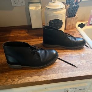 Clark’s Desert boots. Size 10.5